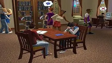 The Sims 2 University