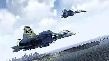 Jane's Advanced Strike Fighters
