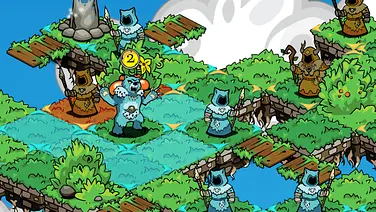 A Druid's Duel