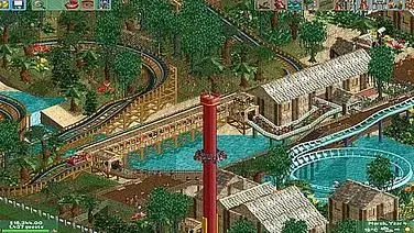 RollerCoaster Tycoon 2