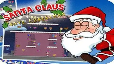 Santa Claus Save Christmas