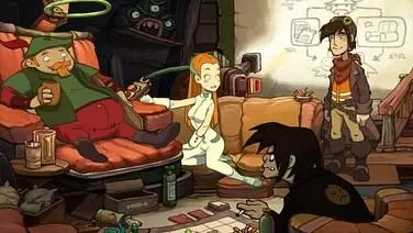 Chaos on Deponia