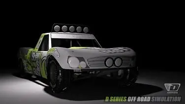 D Series OFF ROAD Racing Simulation