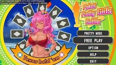 Poker Pretty Girls Battle: Texas Hold'em