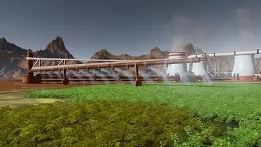 Surviving Mars: Green Planet