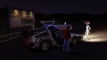 Back to the Future: The Game