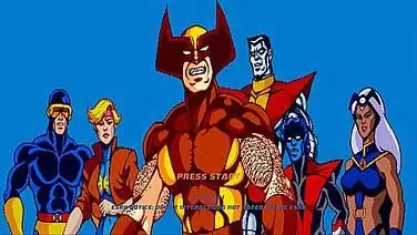X-Men Arcade
