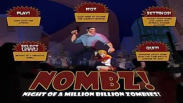NOMBZ: Night of a Million Billion Zombies
