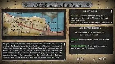 Desert Rats vs. Afrika Korps