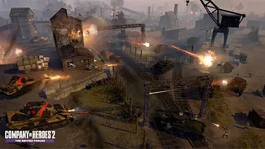  Company of Heroes 2: The British Forces