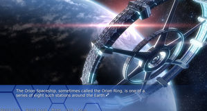 Orion: A Sci-Fi Visual Novel