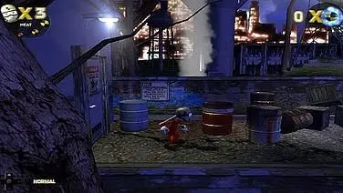 Crash Dummy vs. the evil D-Troit