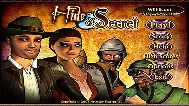 Hide and Secret