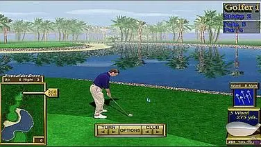 Peter Jacobsen's Golden Tee Golf