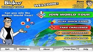 Blokus World Tour