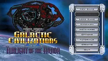 Galactic Civilizations II: Twilight of the Arnor