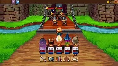 Knights of Pen and Paper 2: Here Be Dragons