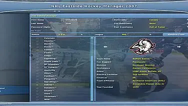 NHL Eastside Hockey Manager 2007