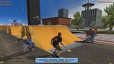Skateboard Park Tycoon 2004: Back in the USA