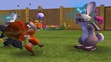 Over the Hedge