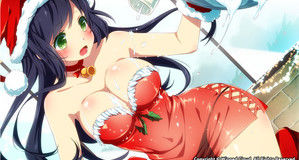 Sakura Santa