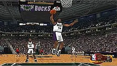 NBA Inside Drive 2000