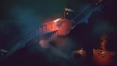 Below