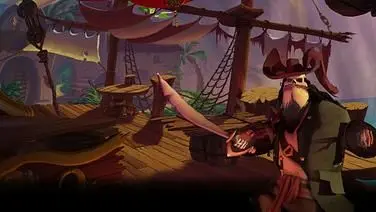 Ghost Pirates of Vooju Island
