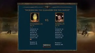 Age Of Gladiators