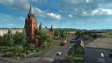 Euro Truck Simulator 2: Beyond the Baltic Sea