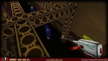 Karaski: What Goes Up...