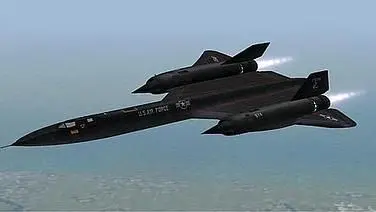 SR-71 Blackbird