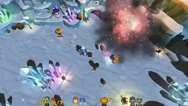 Super Snow Fight