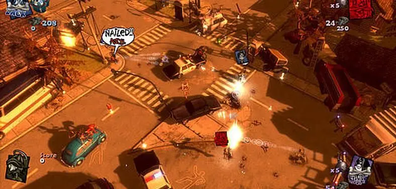 Monster Madness: Battler for Suburbia is a hectic zombie-filled adventure the Xbox Live Marketplace has had the pleasure of hosting.