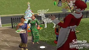 Sims 2: Festive Holiday Stuff