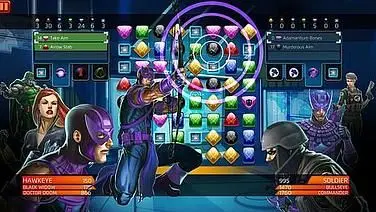 Marvel Puzzle Quest: Dark Reign
