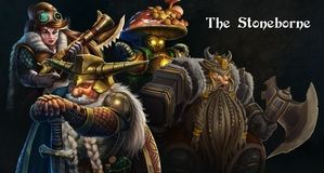 Legends of Callasia: The Stoneborne