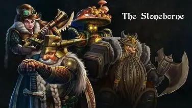 Legends of Callasia: The Stoneborne
