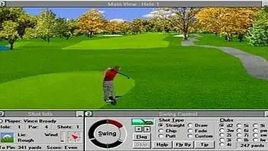Microsoft Golf Version 2.0
