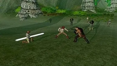 Star Wars Galaxies: Episode III Rage of the Wookiees