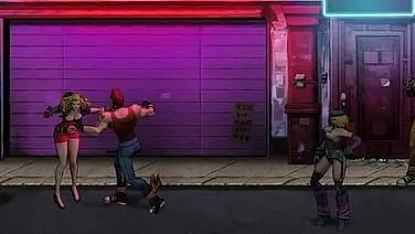 Double Dragon: Neon