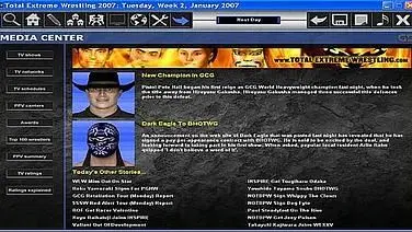 Total Extreme Wrestling 2007