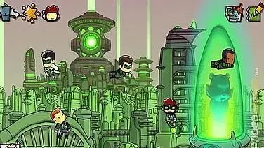 Scribblenauts Unmasked