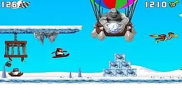 Penguin versus Yeti