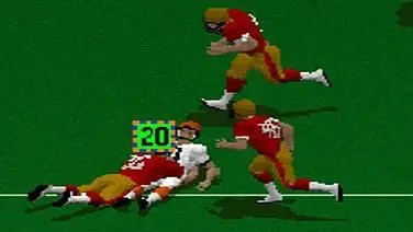 Front Page Sports: Football Pro '97