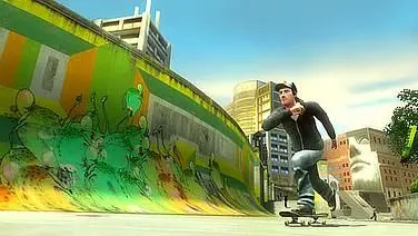 Shaun White Skateboarding