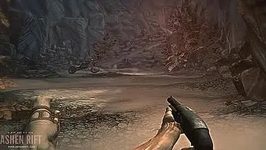 Ashen Rift: A Man And His Dog