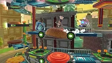 BurgerTime World Tour