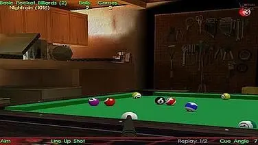 Virtual Pool Hall
