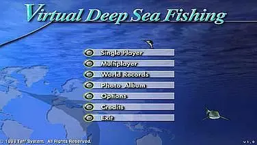 Virtual Deep Sea Fishing